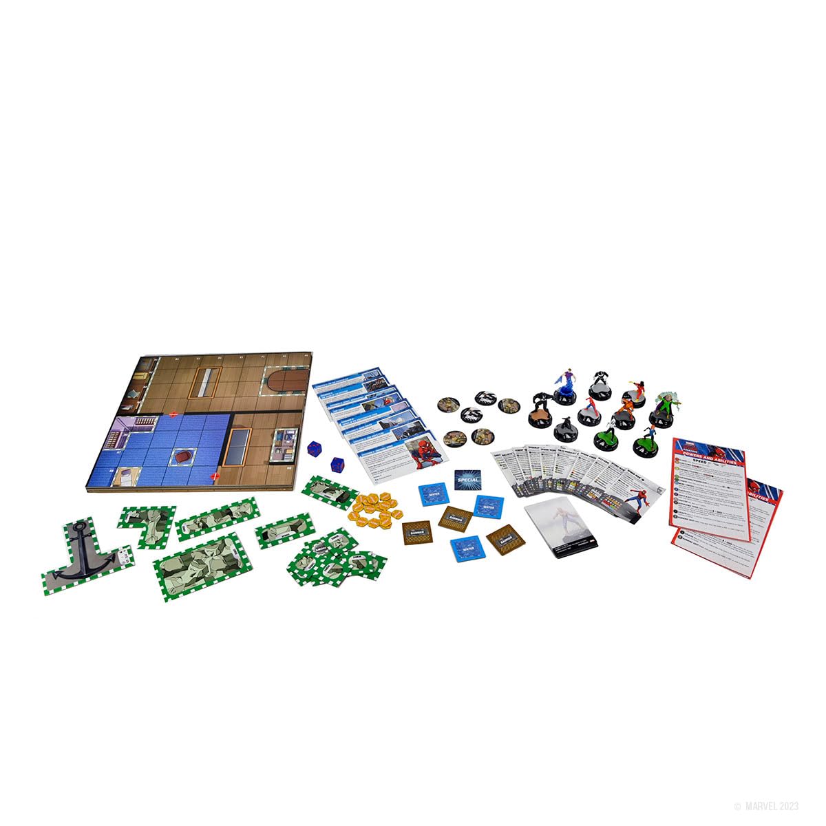 Wizkids Marvel Heroclix: Spider-Man Beyond Amazing Miniatures Game