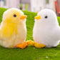 Backlood Toys 6 Inch Small Yellow Chick Plush Stuffed Toy - Acrylic Fiber Chicken