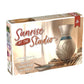 Pencil First Games: Sunrise at The Studio - Pottery Set Collection & Drafting Board Game, Cozy Small Box, Solo Mode, Ages 14+, 1