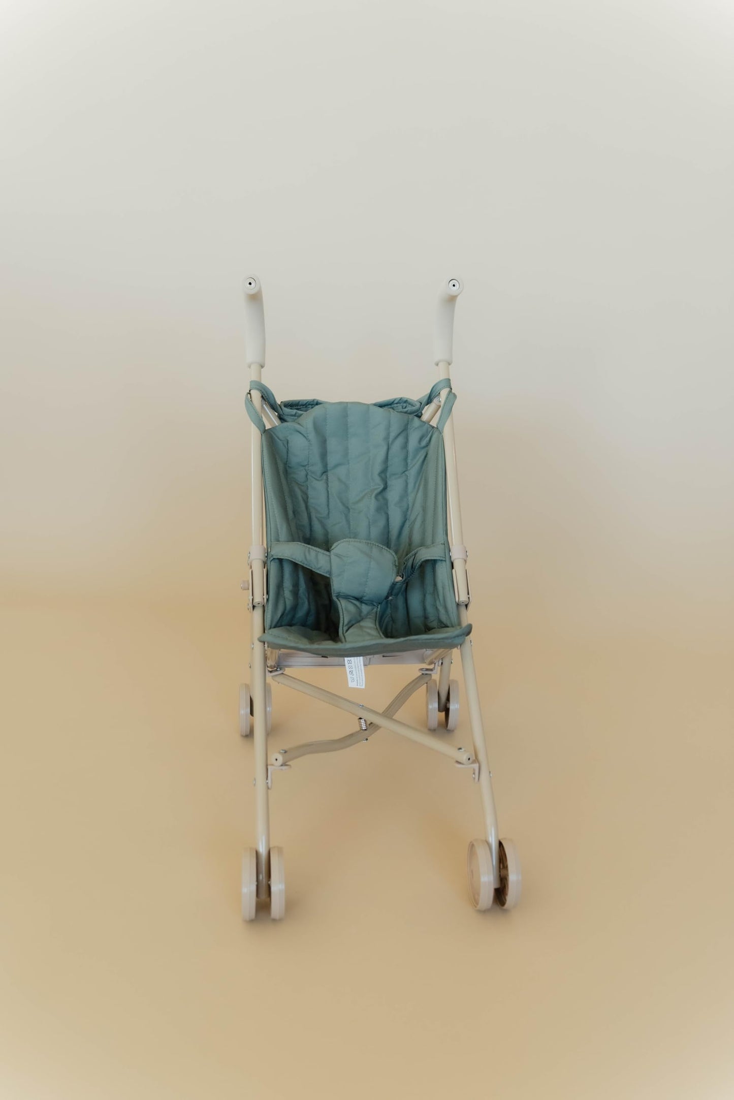 Doll Stroller - Neutral Color Lightweight & Foldable Doll Stroller - Baby Doll Stroller For Kids 3+ - 22 (Olive Green)