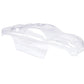 SummitLink Custom Body Clear Unpainted with Stickers Clear Body Compatible for 1/10 Scale RC Car or Truck (Truck not Included) R