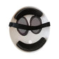 Varuotu Shy Guy Mask White Anime Mask Halloween Mask Funny Face Mask Halloween Costume Cosplay Props Accessories (Boy)