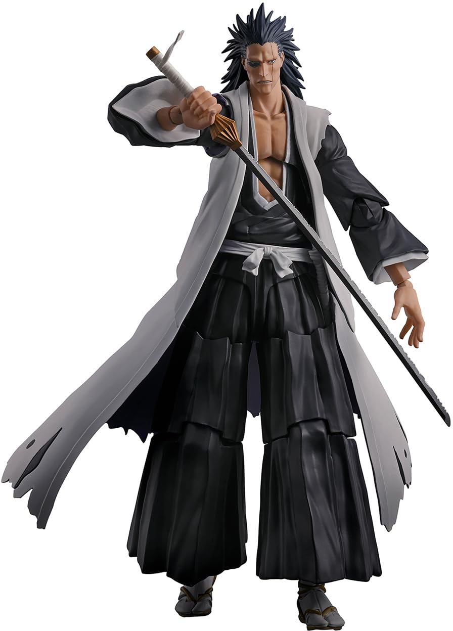 TAMASHII NATIONS - Bleach: Thousand-Year Blood War - Kenpachi Zaraki  Bandai Spirits S.H.Figuarts Action Figure