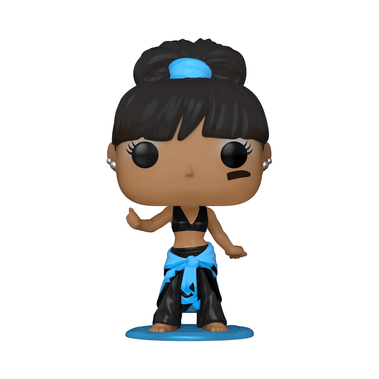 Funko Pop! Rocks TLC Left Eye Vinyl Figure, 3.75 inches, Multicolor, Model 52935