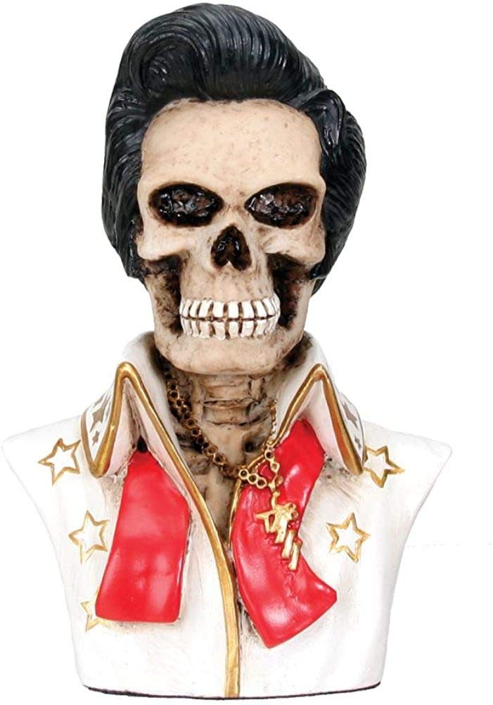 Elvis Collectible Skeleton Figurine