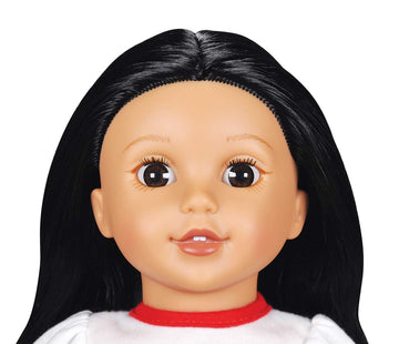 Bumbleberry Girls Travel Set - Jaimee, Asian, 15 Inches, 15029