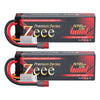 Zeee Premium Series 2S 8200mAh Lipo Battery 7.4V 120C Hard Case Batteries with Deans T Connector for RC Car Truck RC Truggy RC B