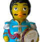 Celebriducks - Sgt Sargeant Peepers Lonely Hot Tub Band - Floating Rubber Ducks - Collectible Bath Toy Gift For Kids & Adults Of All Ages