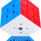 Moyu Rs3M 2020 Stickerless Adjustable Elasticity Magnetic Speed Cube, Budget Cube - Mfjs Cubingclassroom Professional 3X3 Speed