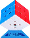 Moyu Rs3M 2020 Stickerless Adjustable Elasticity Magnetic Speed Cube, Budget Cube - Mfjs Cubingclassroom Professional 3X3 Speed