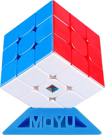 Moyu Rs3M 2020 Stickerless Adjustable Elasticity Magnetic Speed Cube, Budget Cube - Mfjs Cubingclassroom Professional 3X3 Speed