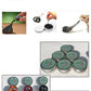Gracesdawn 6 Set Magnetic Putty Slime Super Stress Reliever Infused With Iron Relaxing Fun A Set Of A Set Of 6 Boxes, 6 Colors（Gold,Red,Green,Gray,Navy Blue,Black,Mauve Once To Meet All
