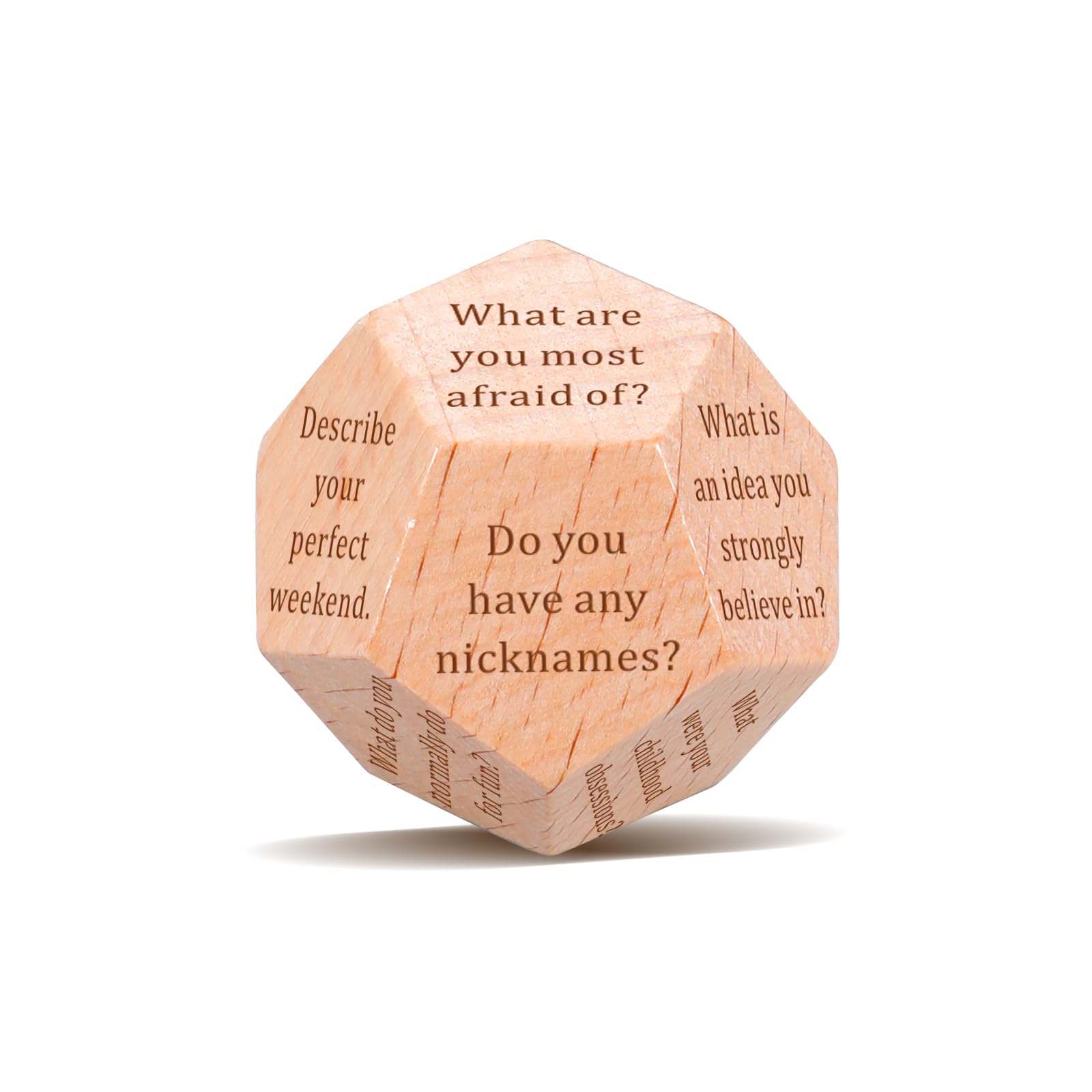 Ice Breaking Team Games for Women Men Coworker Colleague Ice Breaking Dice Game Team Office Gifts Conversation Starter Gifts for