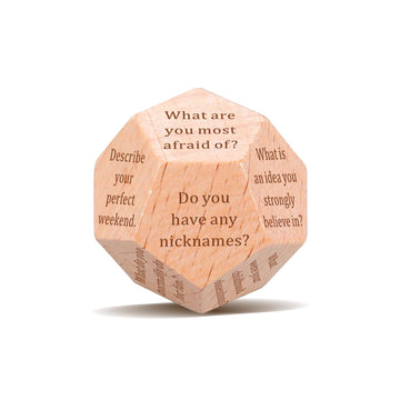 Ice Breaking Team Games for Women Men Coworker Colleague Ice Breaking Dice Game Team Office Gifts Conversation Starter Gifts for