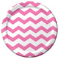 PLT9 12/8CT CHEVRON CANDY PINK