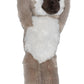 WILD REPUBLIC Vervet Monkey Plush Toy - Grey 22" Stuffed Animal, Ideal Gift for Kids, Model 23485