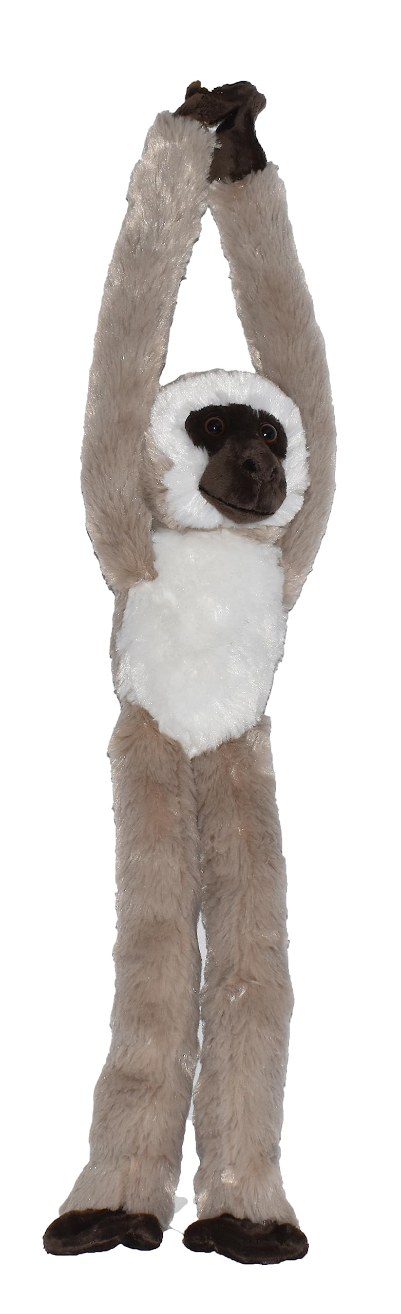 WILD REPUBLIC Vervet Monkey Plush Toy - Grey 22" Stuffed Animal, Ideal Gift for Kids, Model 23485
