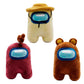 Just Toys Llc Among Us 6' Plush Series 4 (Light Yellow W/Akruba)
