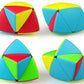 Liangcuber Qy Mastermorphix 2X2 Speed Cube Stickerless Pyramorphix Puzzle Cube Toys