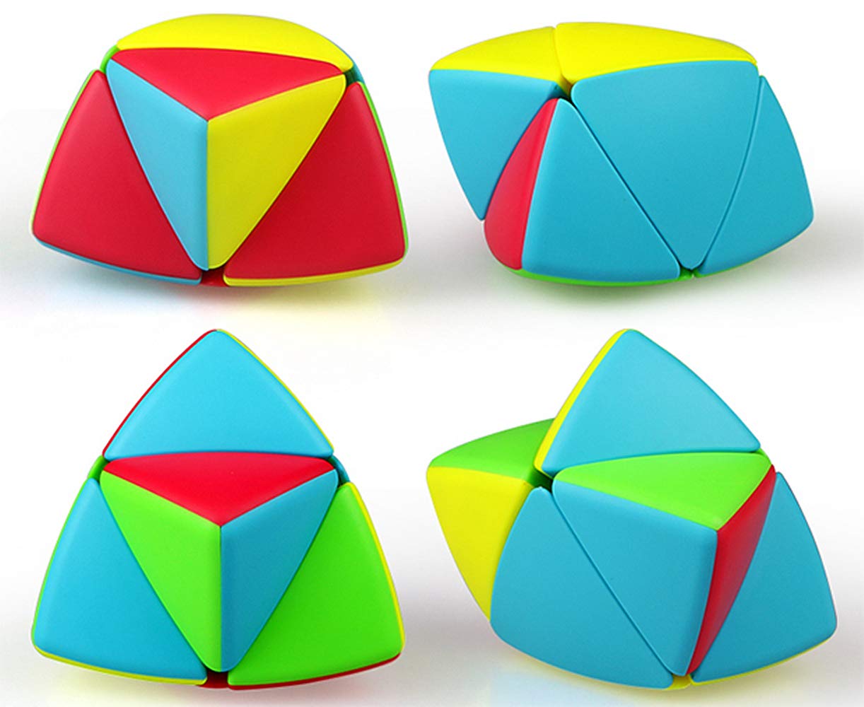 Liangcuber Qy Mastermorphix 2X2 Speed Cube Stickerless Pyramorphix Puzzle Cube Toys