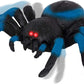 Terra by Battat Blue Tarantula - Remote Control Spider with Light-Up Eyes - Electronic Toy for Kids Aged 6 and Up - Model AN2818Z
