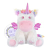 Suzzipals Rainbow Unicorn Plush, Warmable & Coolable Stuffed Animal, Lavender Scented Heating Pad For Relaxation, Cute Unicorn G