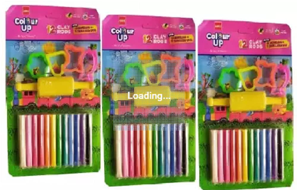 Cello Colorup Clay Art Clay (200 G)