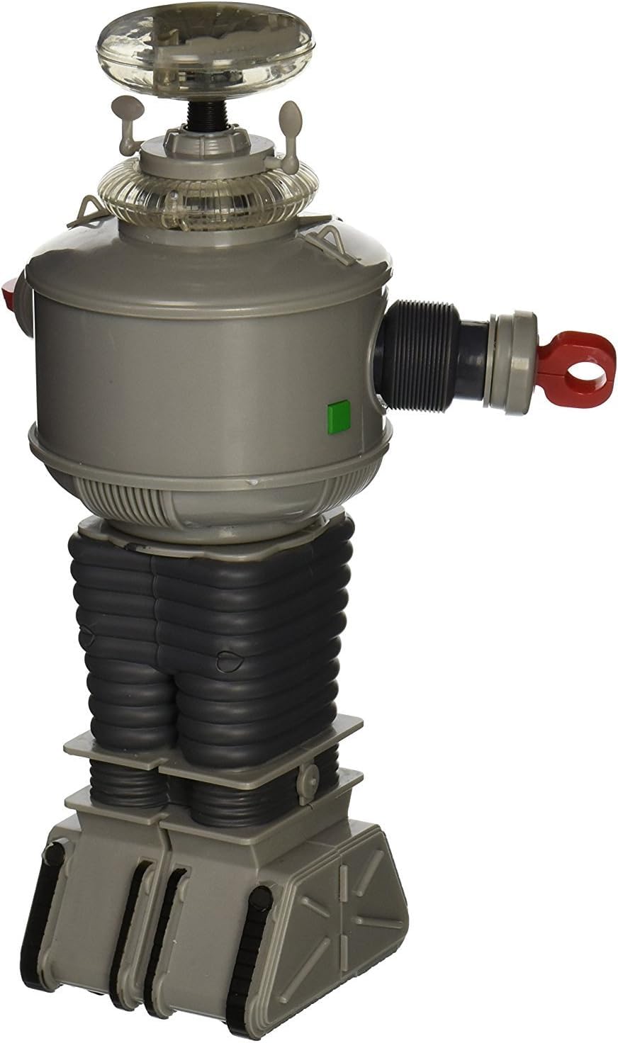 DIAMOND SELECT TOYS Lost in Space: Electronic Lights & Sounds B9 Robot Figure, Multi-colored, 10 inches, (AUG142281)