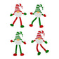 Fun Express Christmas Gnome Bendables - Toys - 24 Pieces