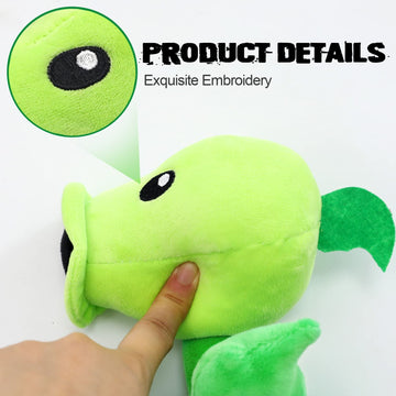 Maikerry 6Pcs Plants And Zombies Plush Vs Toys Sets Pvz Plush Stuffed Toys Soft Figure Doll Great Birthday Gifts For Boys And Girls
