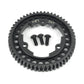 6448 Hot Racing 45#Steel 54T 1 Mod Hardened Steel Spur Gear for Traxxas 1/10 E-Revo 2.0 VXL 1/5 X-Maxx Maxx 1/7 XO-1 (54T)