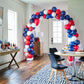 Voircoloria 105Pcs Red White Blue Balloons 12Inch Party Latex Balloons For 4Th Of July Independence Day Graduation Anniversary P