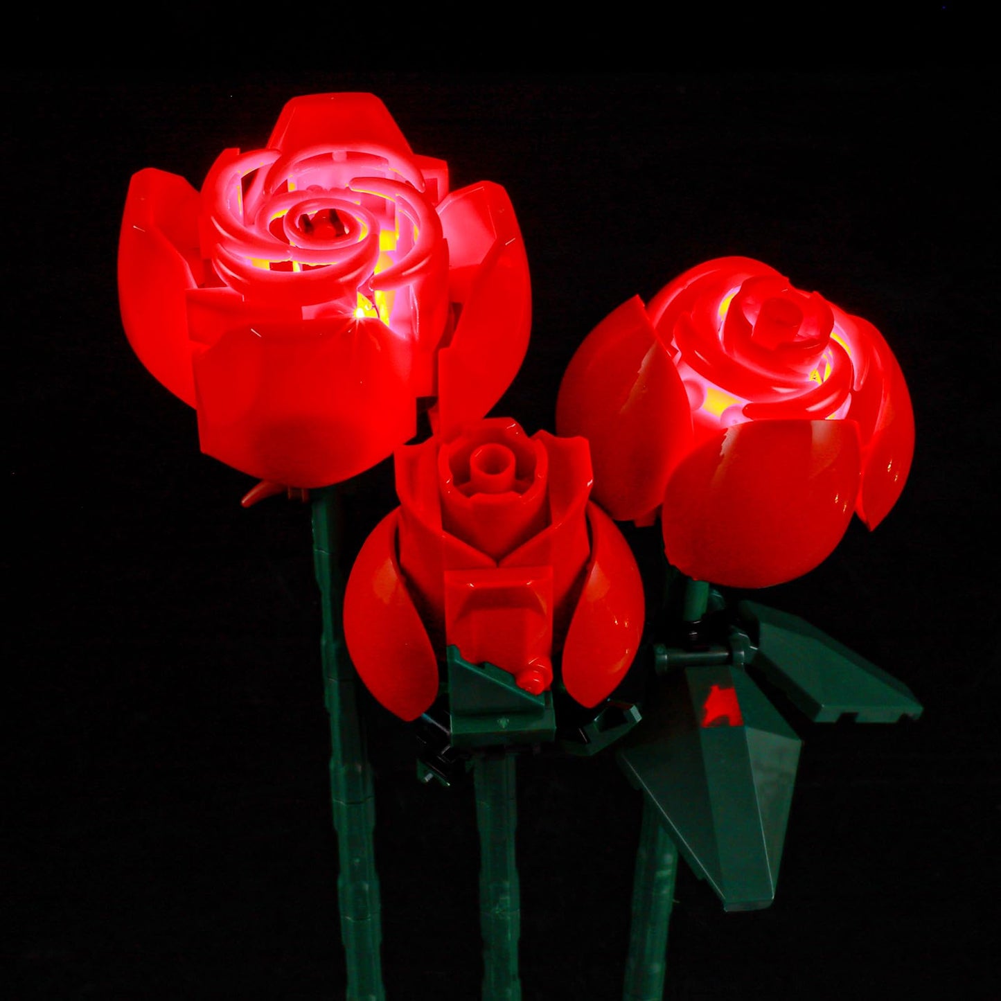 Briksmax Led Lighting Kit For Lego Bouquet Of Roses - Compatible With Lego Icons Flower 10328 Building Set- Not Include Lego Set