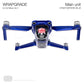Wrapgrade Main Unit Skin Compatible with DJI Mavic Air 2 (Stratosphere Blue)
