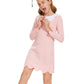 Christmas Dress Girls Pink Costume Vintage Old Fashioned Gown Dress with Headband (11-12 Years)