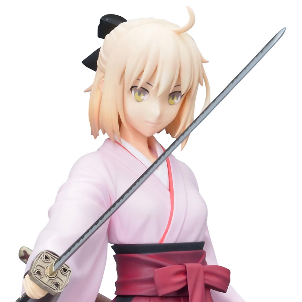 Fate/Grand Order: Sabre Souji Okita SPM Super enhanced Figure