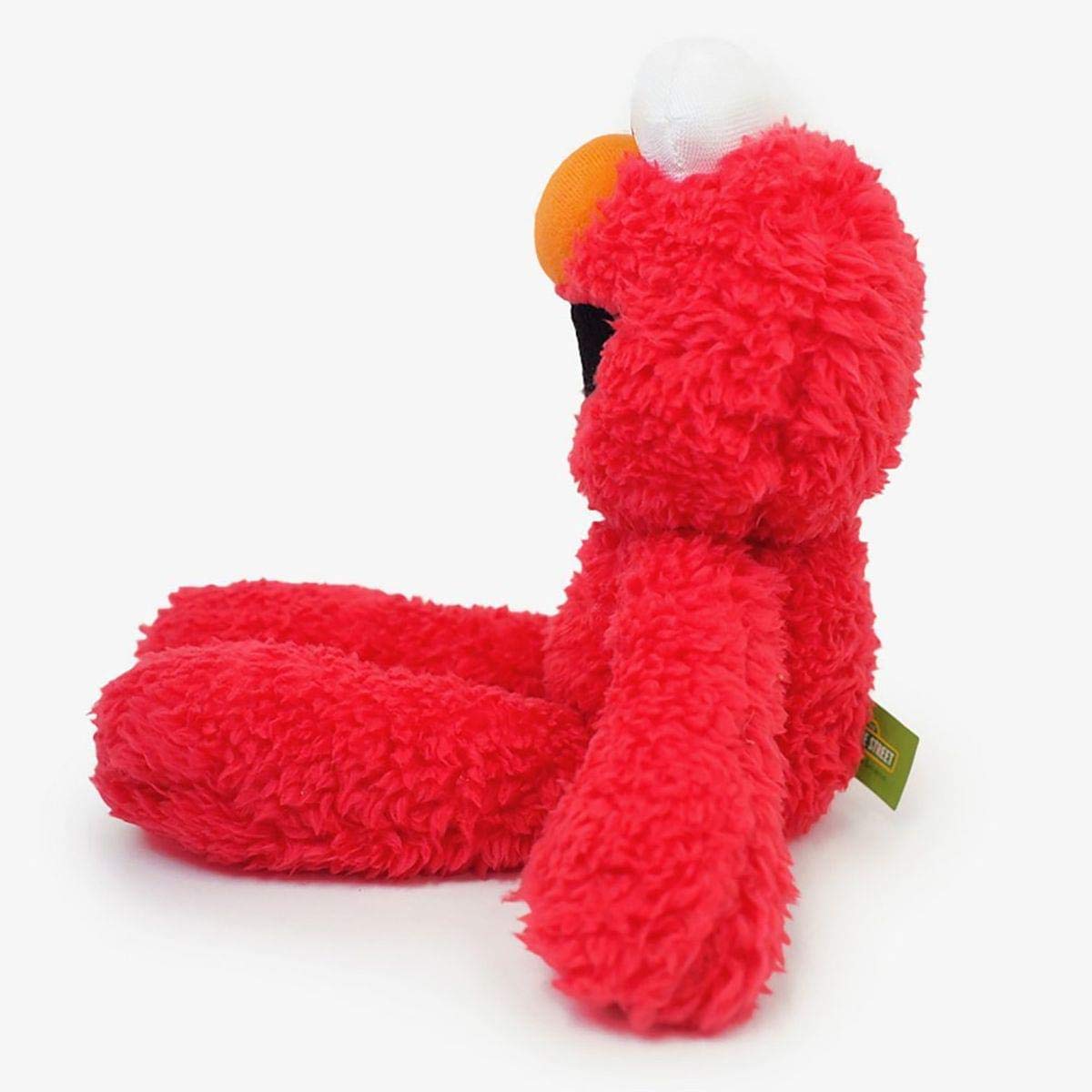 GUND Elmo Plush Toy - 12" Take Along Doll, Soft Polyester, Red, Model 320428