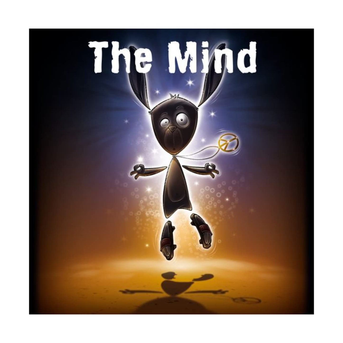 Pandasaurus Games The Mind - Family Board Game for 2-4 Players, Cardstock, Multicolor, Model PAN202109