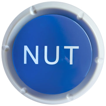 The Nut Button Toy - When Memes Become Reality | Meme Gag Gift For Him Boyfriend Husband Friend | Hilarious Funny Prank Buzzer For Holiday & Christmas | Silly Easy To Use | Press Button That Says Nut