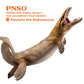 PNSO Prehistoric Dinosaur Models: Paulwun The Dakosaurus 5