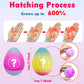 6 Pack Unicorn Hatching Surprise Eggs - Grows 600%- Easter Birthday Gifts for Kids Boys Girls Easter Basket Stuffers Eggs Filler
