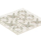 Deco 79 Metal Tic Tac Toe Game Set With Silver Pieces, 12' X 1' X 12', Silver