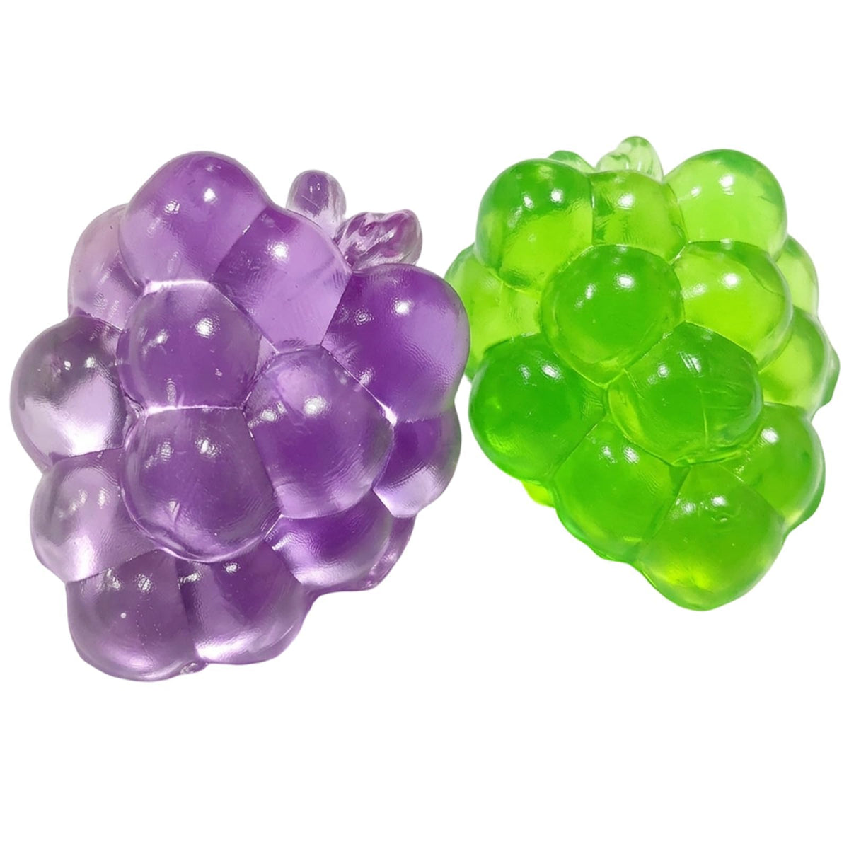 2pvs Ice Cube Squishy Toy, Slow Rising Squishy for Adults and Kid, Anxiety Management Fidget Toy, Portable Desk Toy for Office a