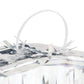 Small Holographic Silver Foil Number 0 Pinata For Kids Birthday Party Decorations (15.7X9X3 In)