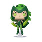 Funko POP! Marvel: X-Men Polaris Glow in The Dark Vinyl Figure 2021 Fall Convention Sticker limited availability  Green