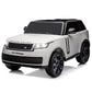 Hetoy 24V 2-Seater Licensed Land Rover Ride On Car Toy w/Parent Remote Control, 3 Speeds, Wireless Music, MP3 Player, Electric C