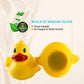 3' Spa (Pink) Rubber Duck [Sealed Hole, No Mildew] - Baby Safe Bathtub Bathing Toy