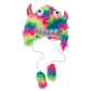 Tigerdoe Monster Hat Costume - Crazy Hats - 2 Pack - Funny Hats - Monster Theme Birthday Party Supplies - Funny Furry Hats Color