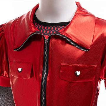 Lgandpg Rise Of Red Costume Kids, Red Costumes Girls 3Pcs Outfit