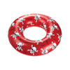 Playtek 41 Inch Giant Pool Float Ring, Large Round Pirate Swim Tube, Durable Floats For Swimming On Beach, Pool, Water Sports